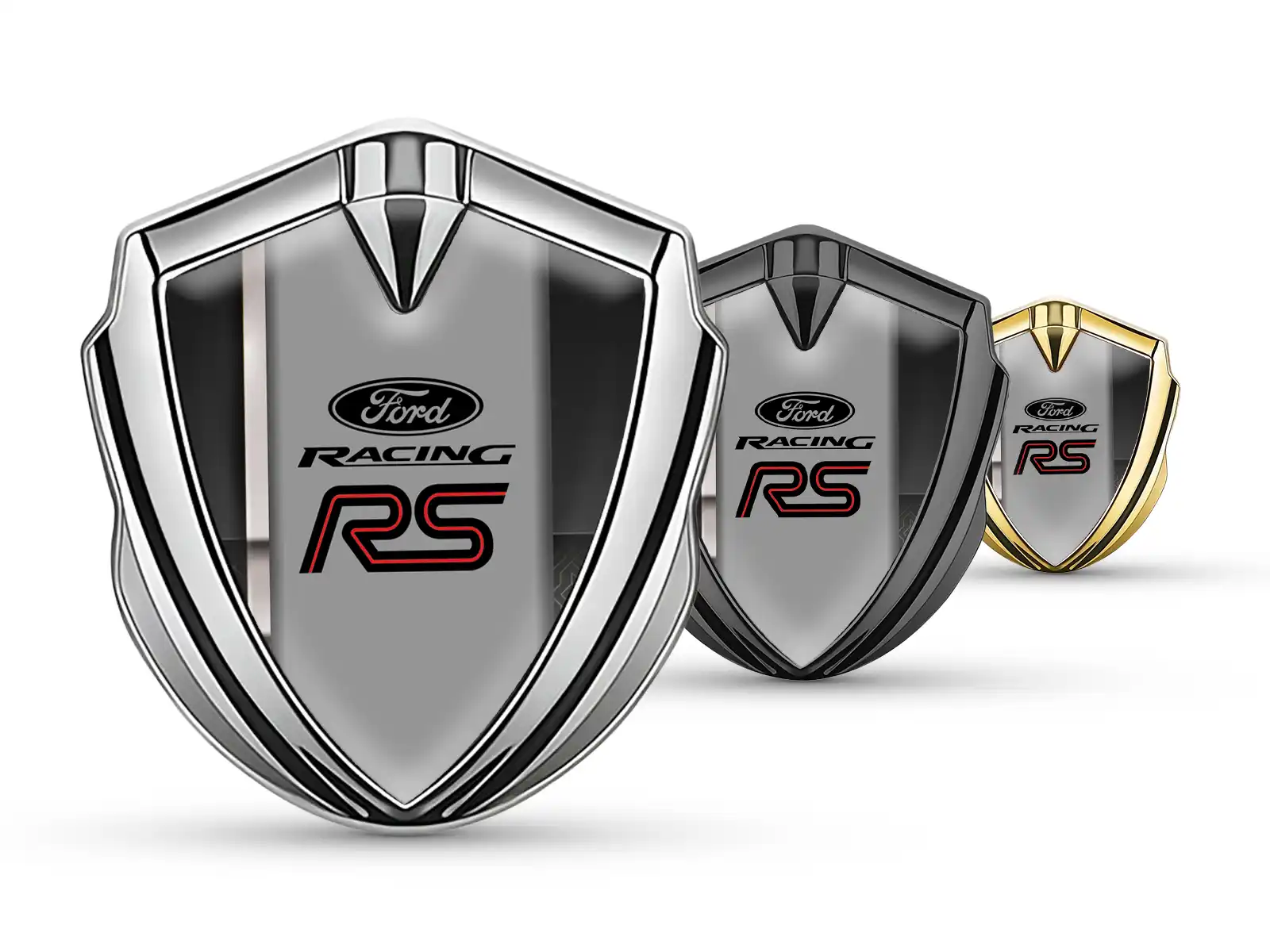 Ford Metall Emblem Abzeichen Limitierte Edition Schick